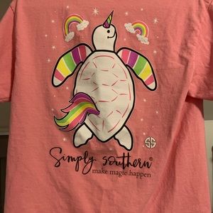 SOLD - Simply southern t-shirt
